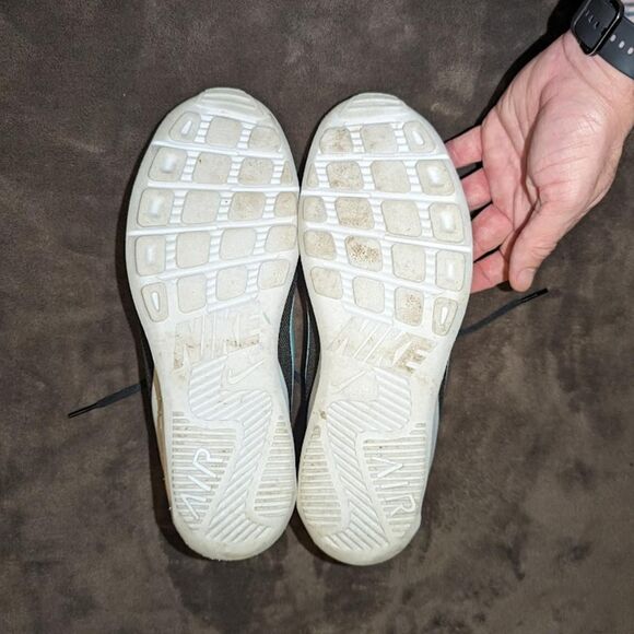 Women's Nike Air Max Oketo Running Shoes Black/Pink/Blue Size 11 - Picture 6 of 7